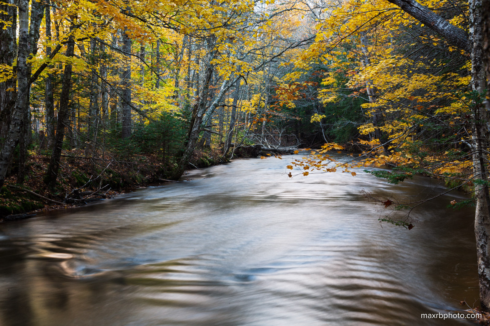 Rivers With Ripples